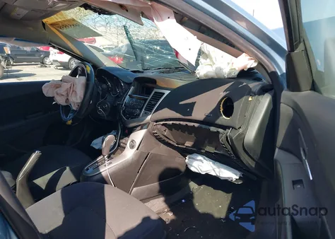 2012 Chevrolet Cruze 1Lt from USA, damaged, VIN 1G1PF5SC0C7271419